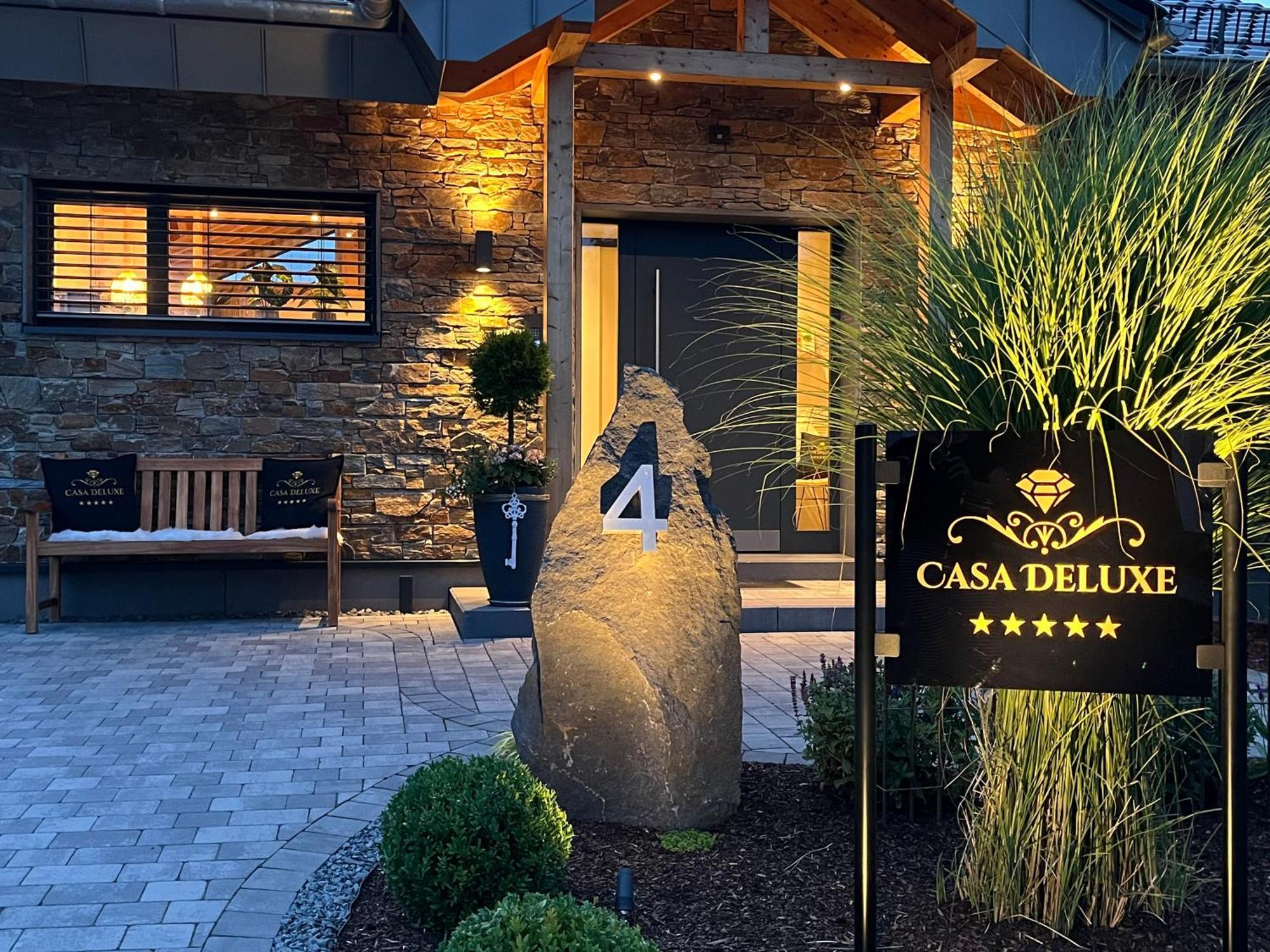 Ferienhaus Casa Deluxe Dockweiler Eifel Luaran gambar